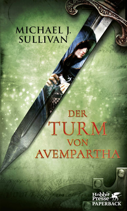 Buchcover von 'Der Turm von Avempartha' - Taschenbuch von Michael J. Sullivan