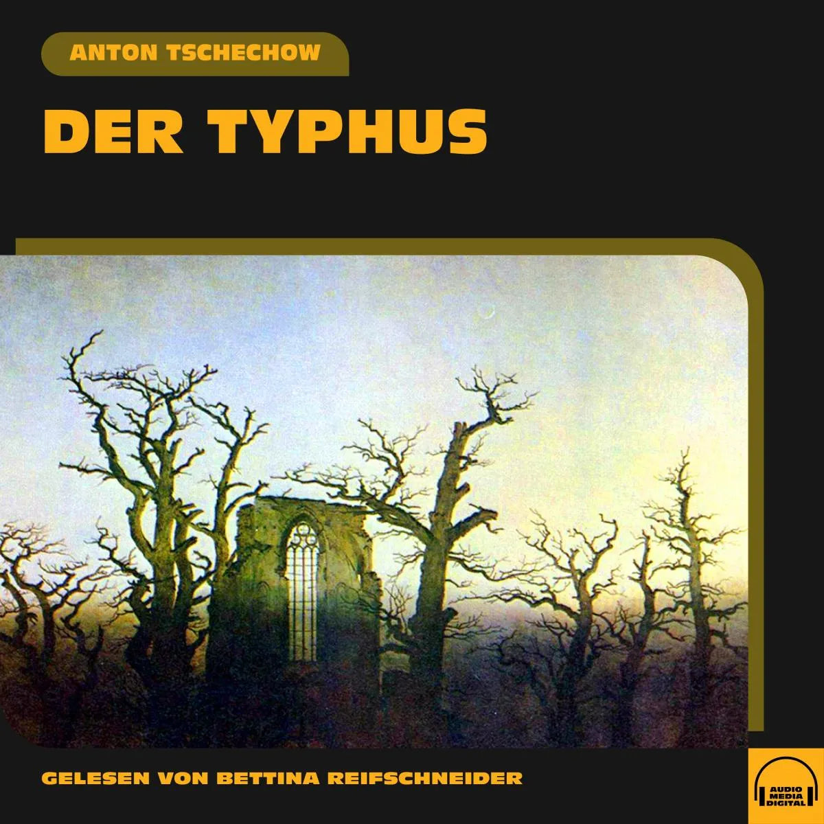 Cover: Der Typhus (Hörbuch Download) von Anton Tschechow