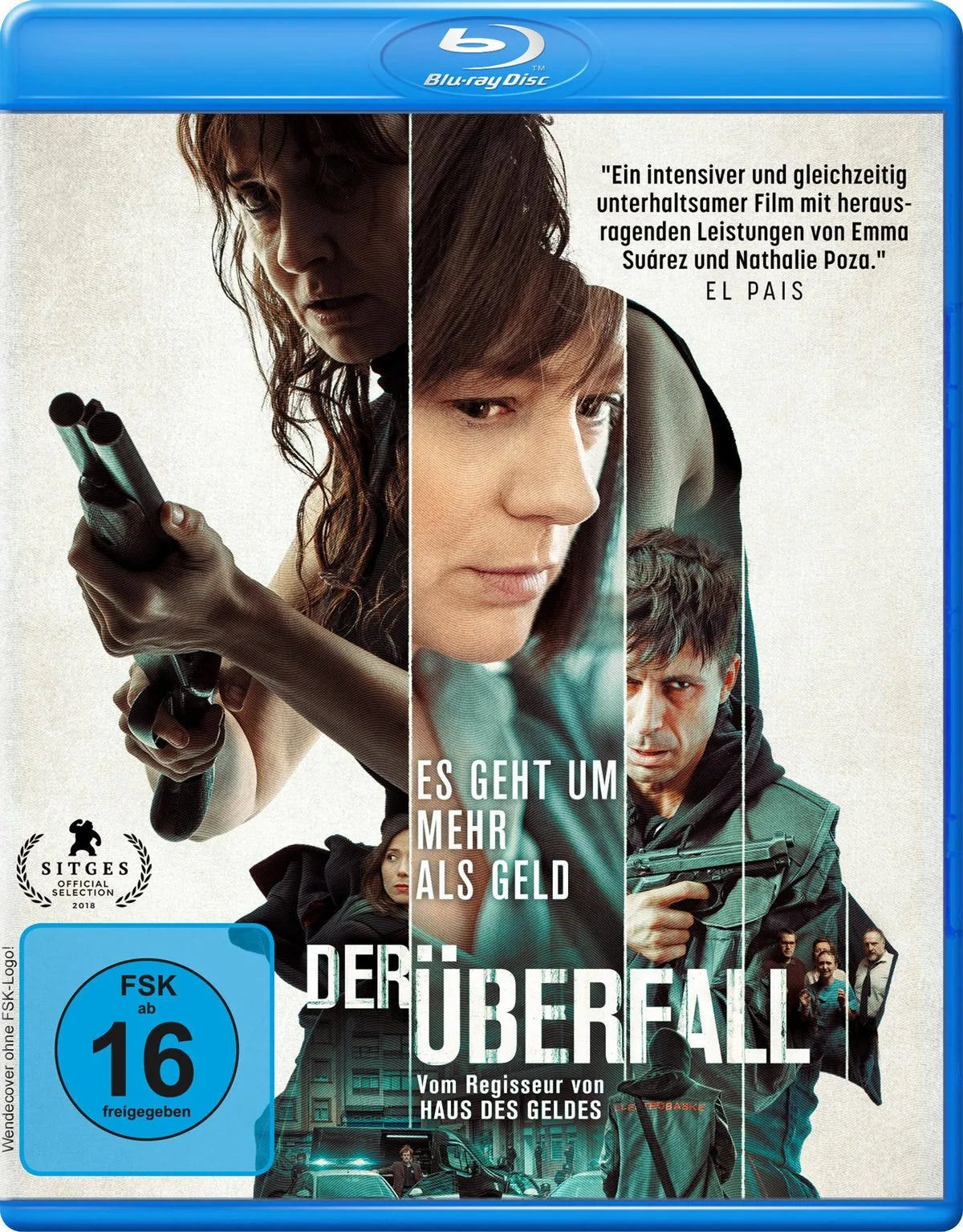 Der Überfall - Es geht um mehr als Geld - Blu-ray Disc