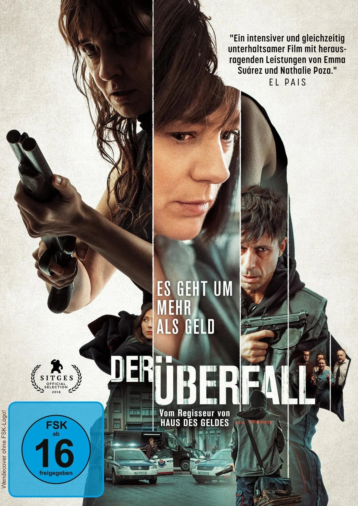 Der Überfall - Es geht um mehr als Geld - DVD