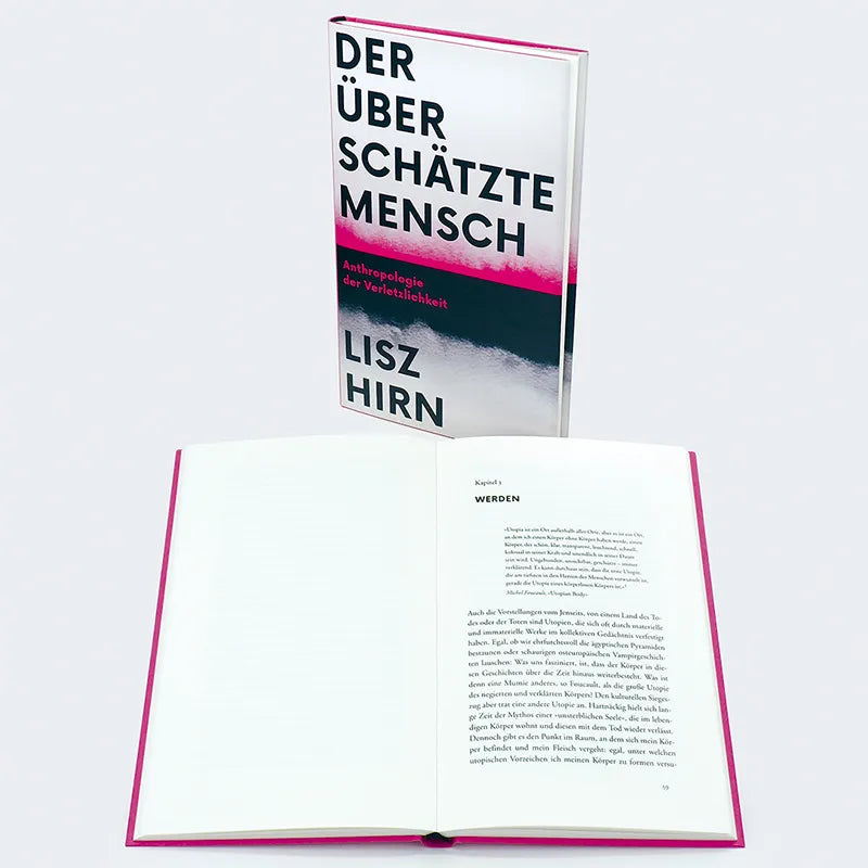Produktansicht: Der überschätzte Mensch (Gebundene Ausgabe)
