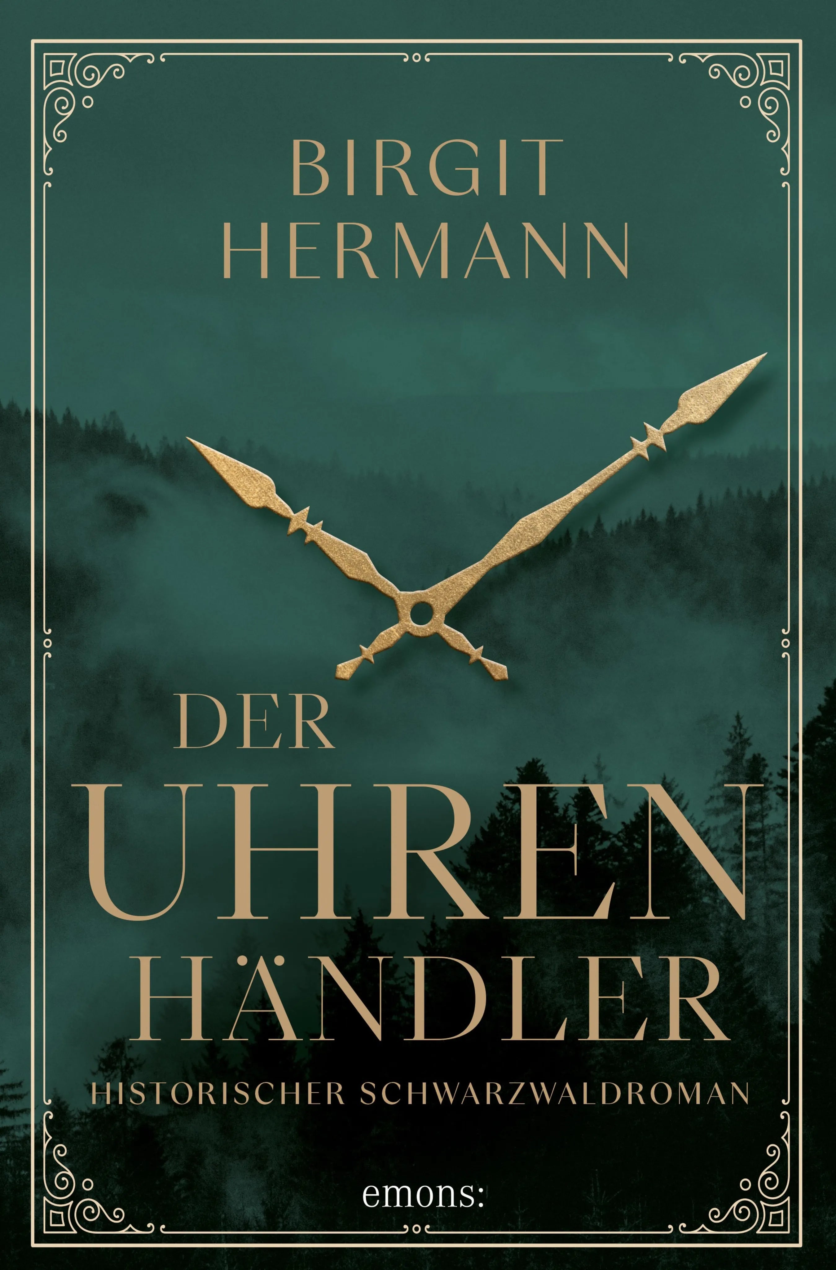 Cover: Der Uhrenhändler (E-Book) von Birgit Hermann