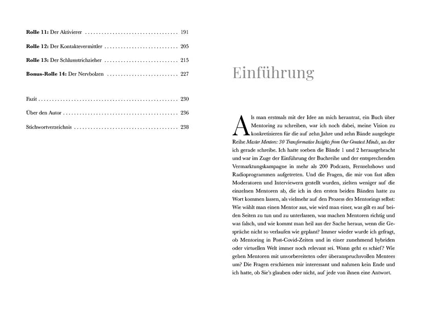 Innenansicht von 'Der ultimative Leitfaden für erfolgreiches Mentoring' - Taschenbuch