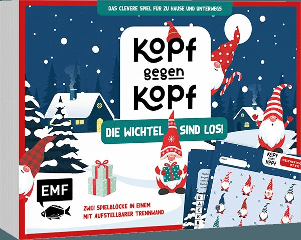 Der ultimative Spielblock: Kopf gegen Kopf – Die Wichtel sind los! – Ansicht