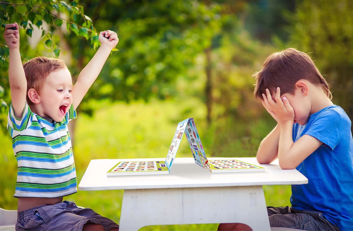 Der ultimative Spielblock: Kopf gegen Kopf – Wer ist es? – Ansicht
