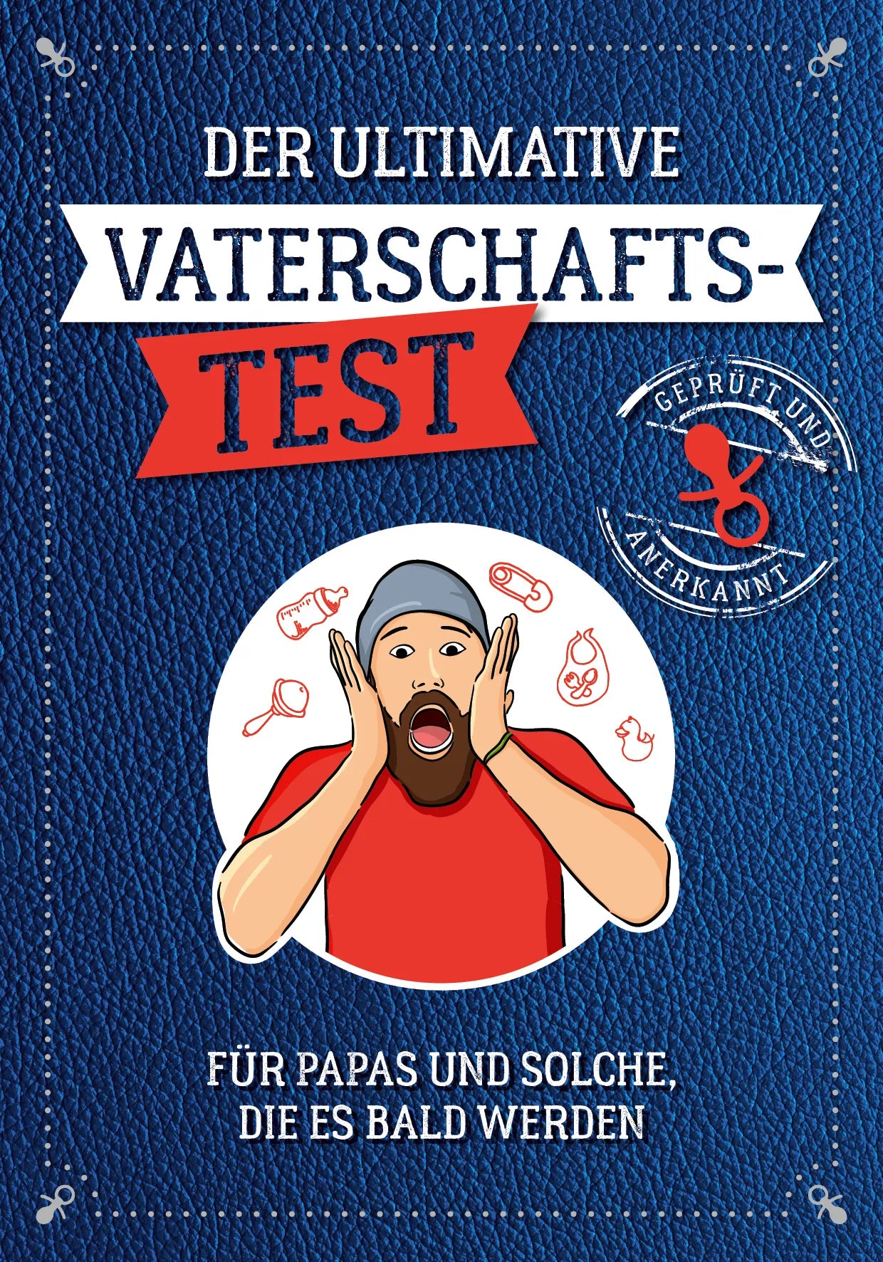Buchcover von 'Der ultimative Vaterschaftstest' - Gebundene Ausgabe von riva Verlag