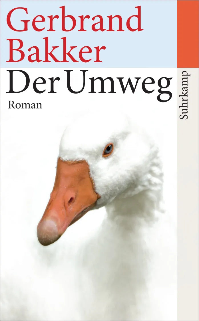 Buchcover von 'Der Umweg' - Taschenbuch von Gerbrand Bakker