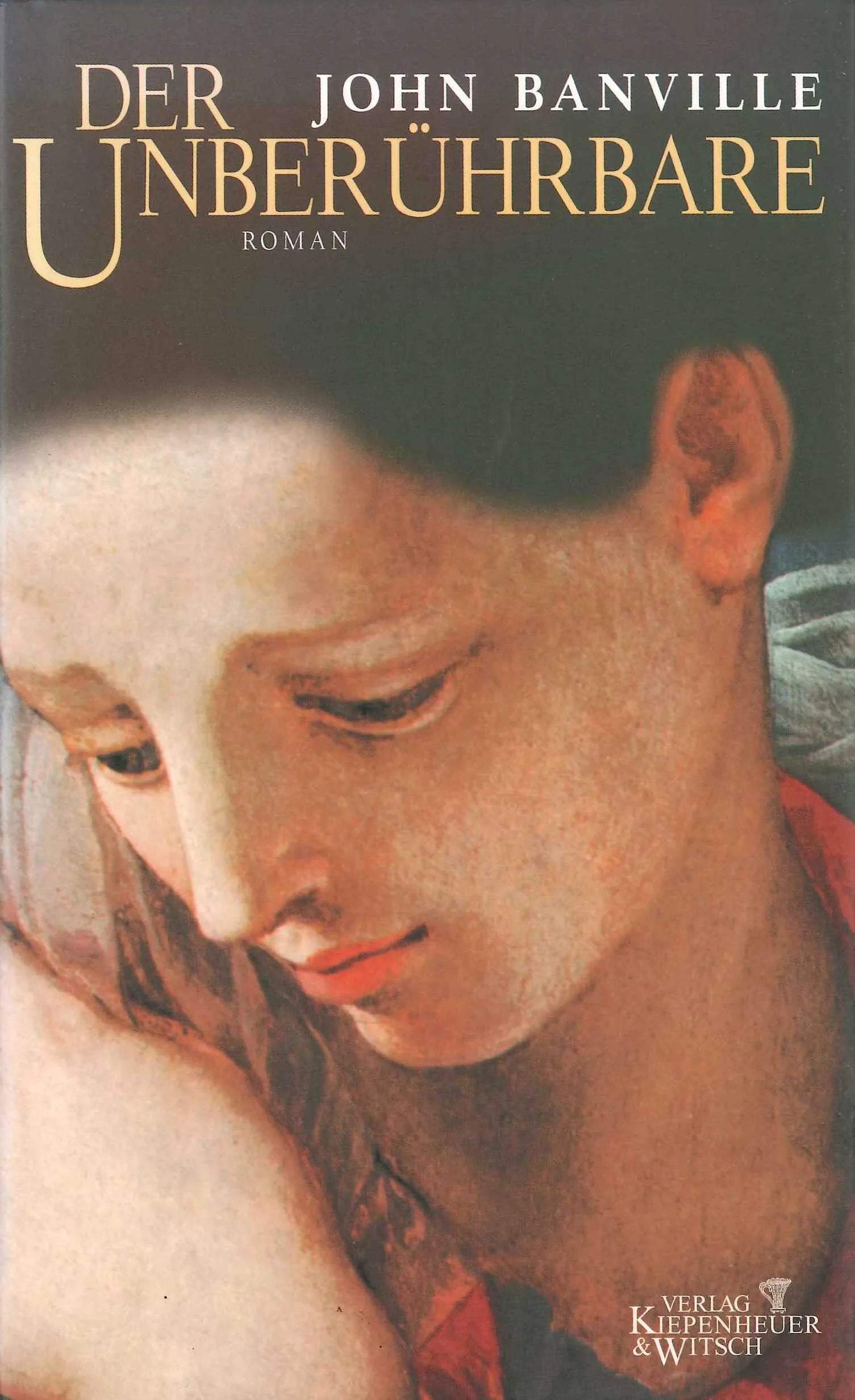 Buchcover von 'Der Unberührbare' - Gebundene Ausgabe von John Banville