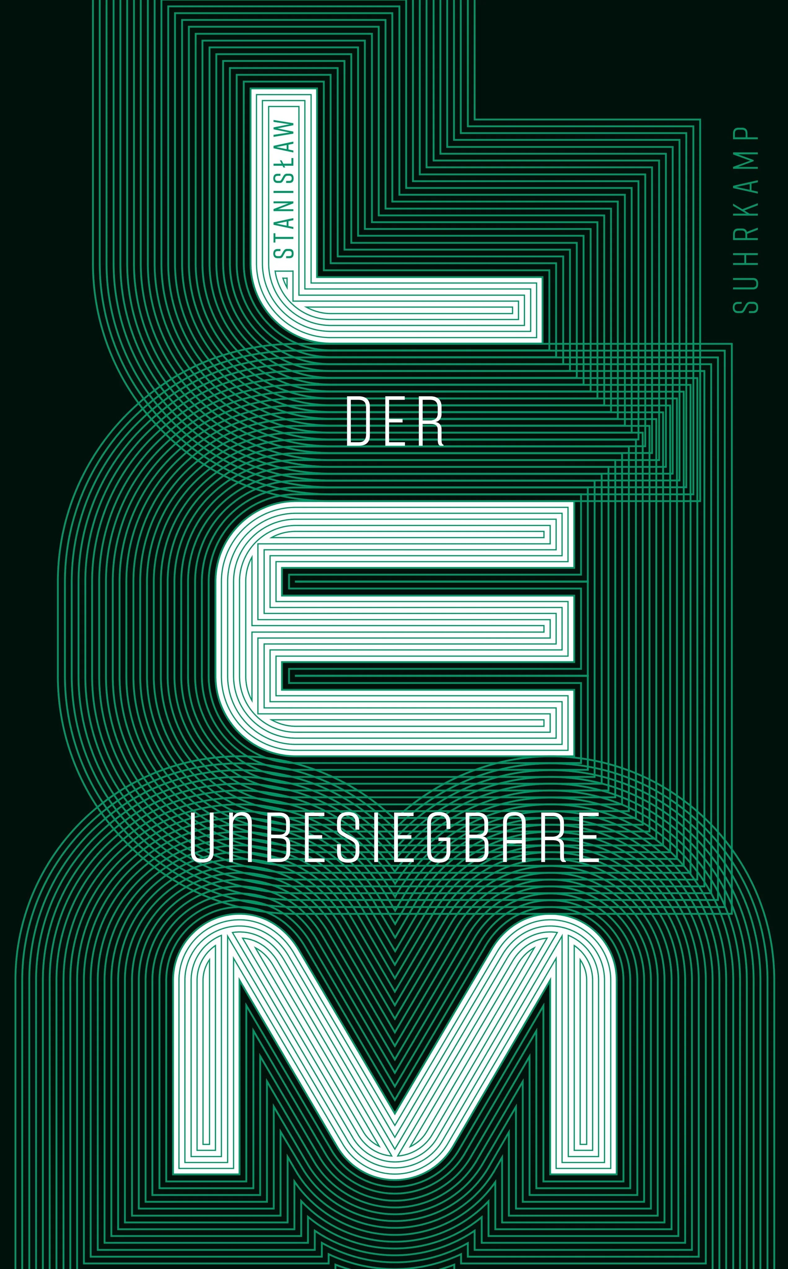 Buchcover von 'Der Unbesiegbare' - Taschenbuch von Stanisław Lem