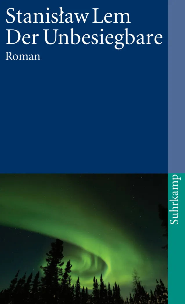 Buchcover von 'Der Unbesiegbare' - Taschenbuch von Stanisław Lem