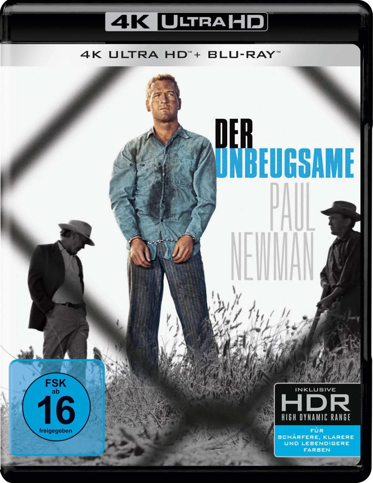 Der Unbeugsame - Blu-ray 4K Ultra HD