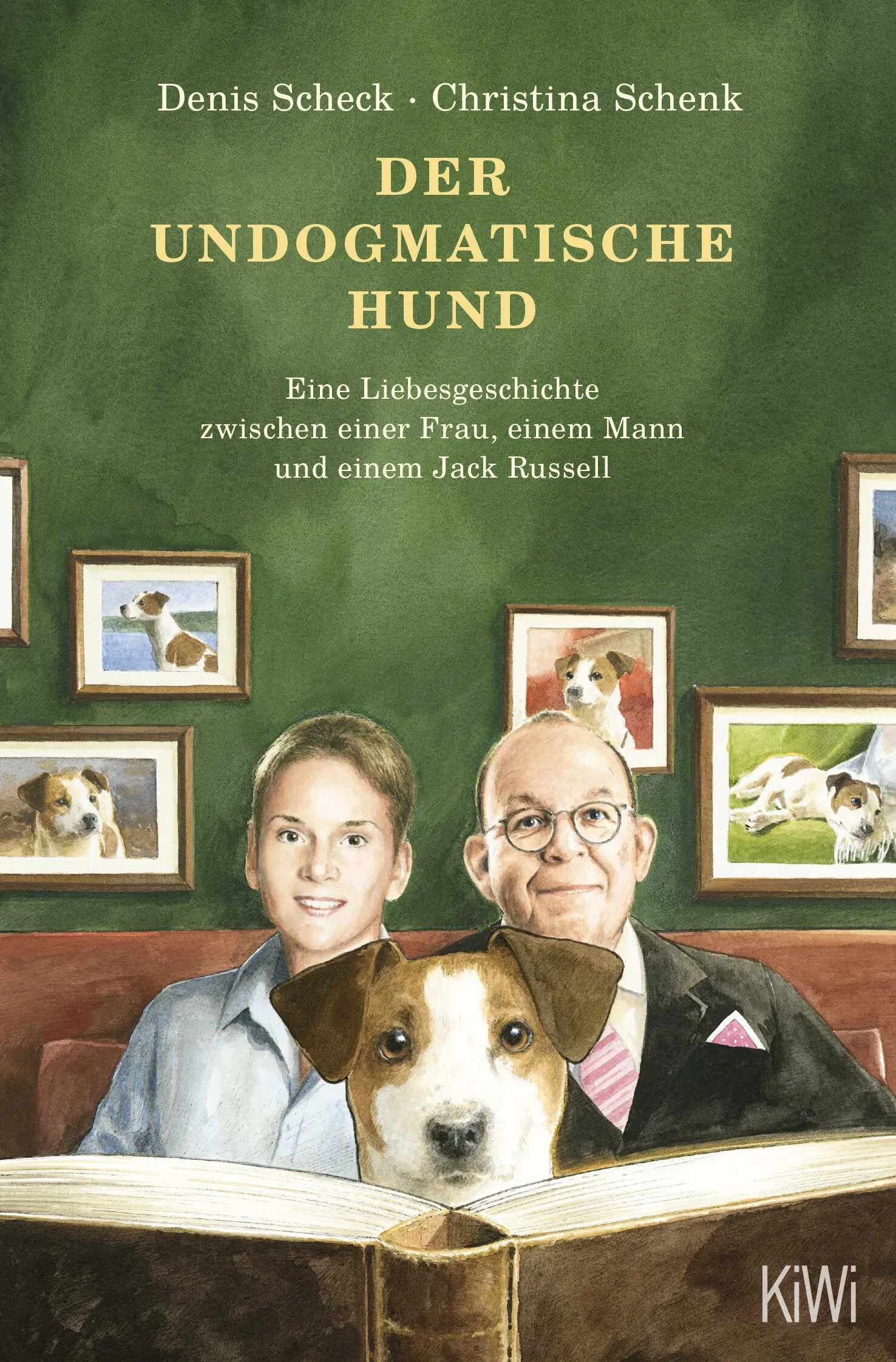 Buchcover von 'Der undogmatische Hund' - Taschenbuch von Denis Scheck