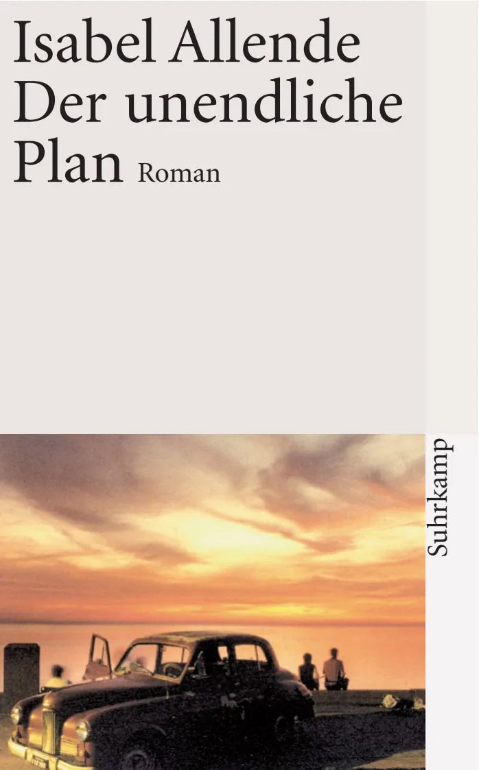Buchcover von 'Der unendliche Plan' - Taschenbuch von Isabel Allende