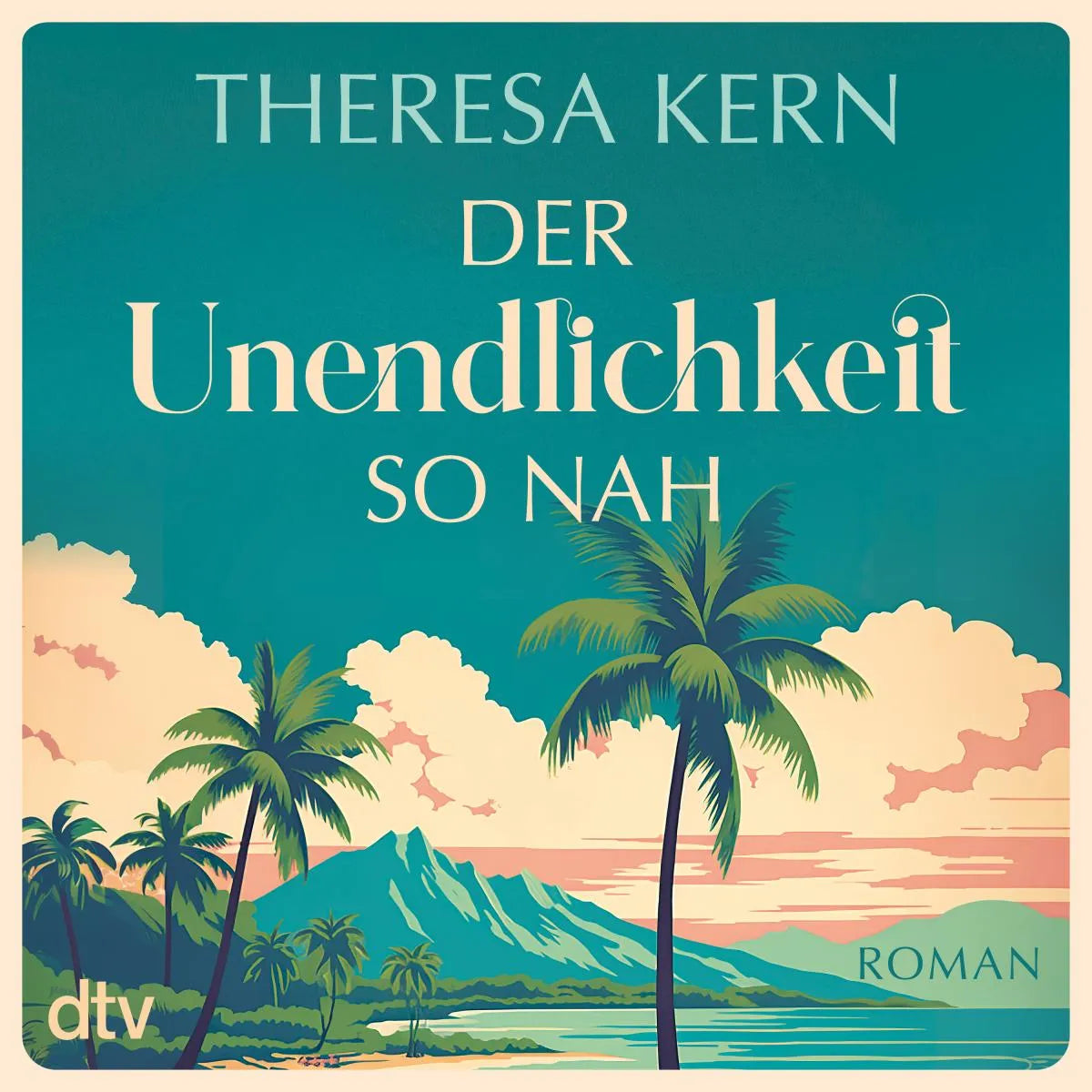 Cover: Der Unendlichkeit so nah (Hörbuch Download) von Theresa Kern