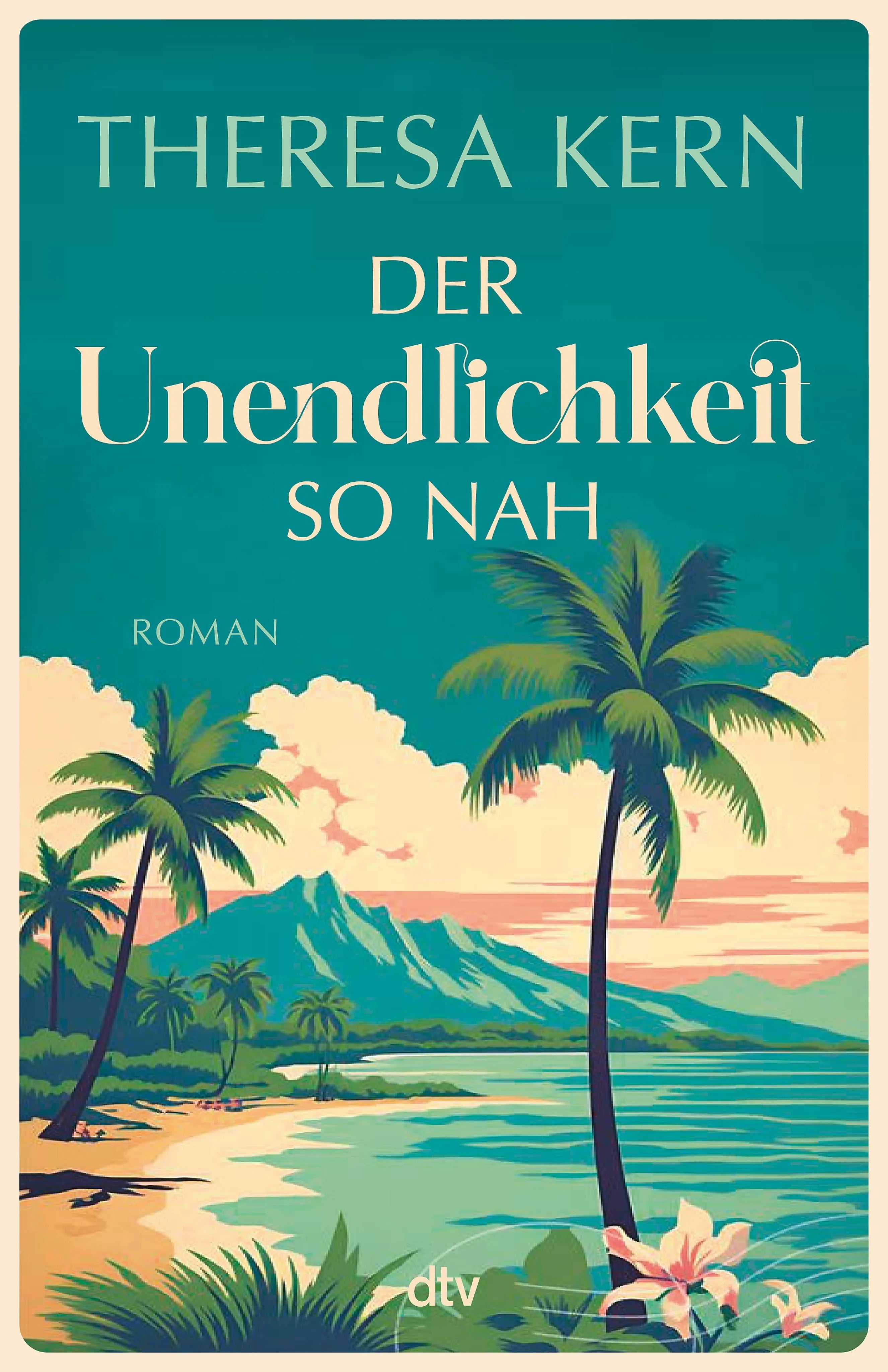 Cover: Der Unendlichkeit so nah (E-Book) von Theresa Kern