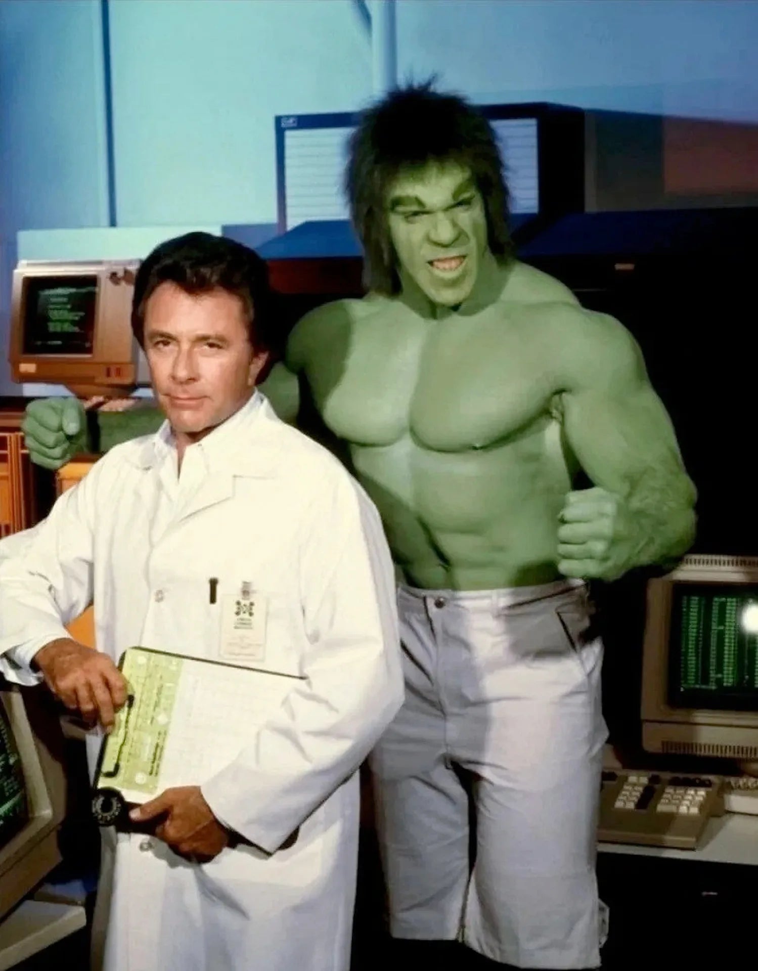 Filmszene 4 aus Der unglaubliche Hulk - Die komplette Spielfilm – DVD