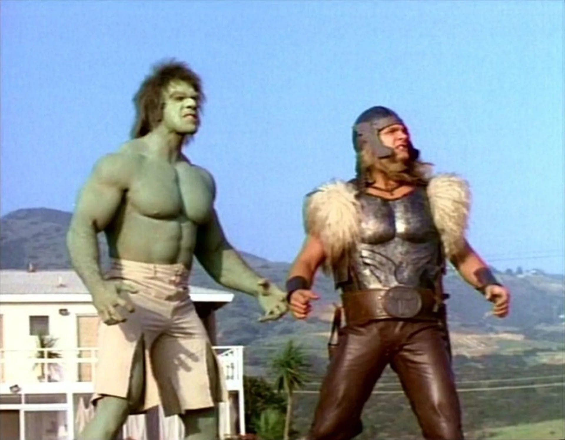 Filmszene 5 aus Der unglaubliche Hulk - Die komplette Spielfilm – DVD