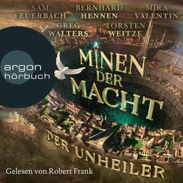 Cover: Der Unheiler (Hörbuch Download) von Bernhard Hennen