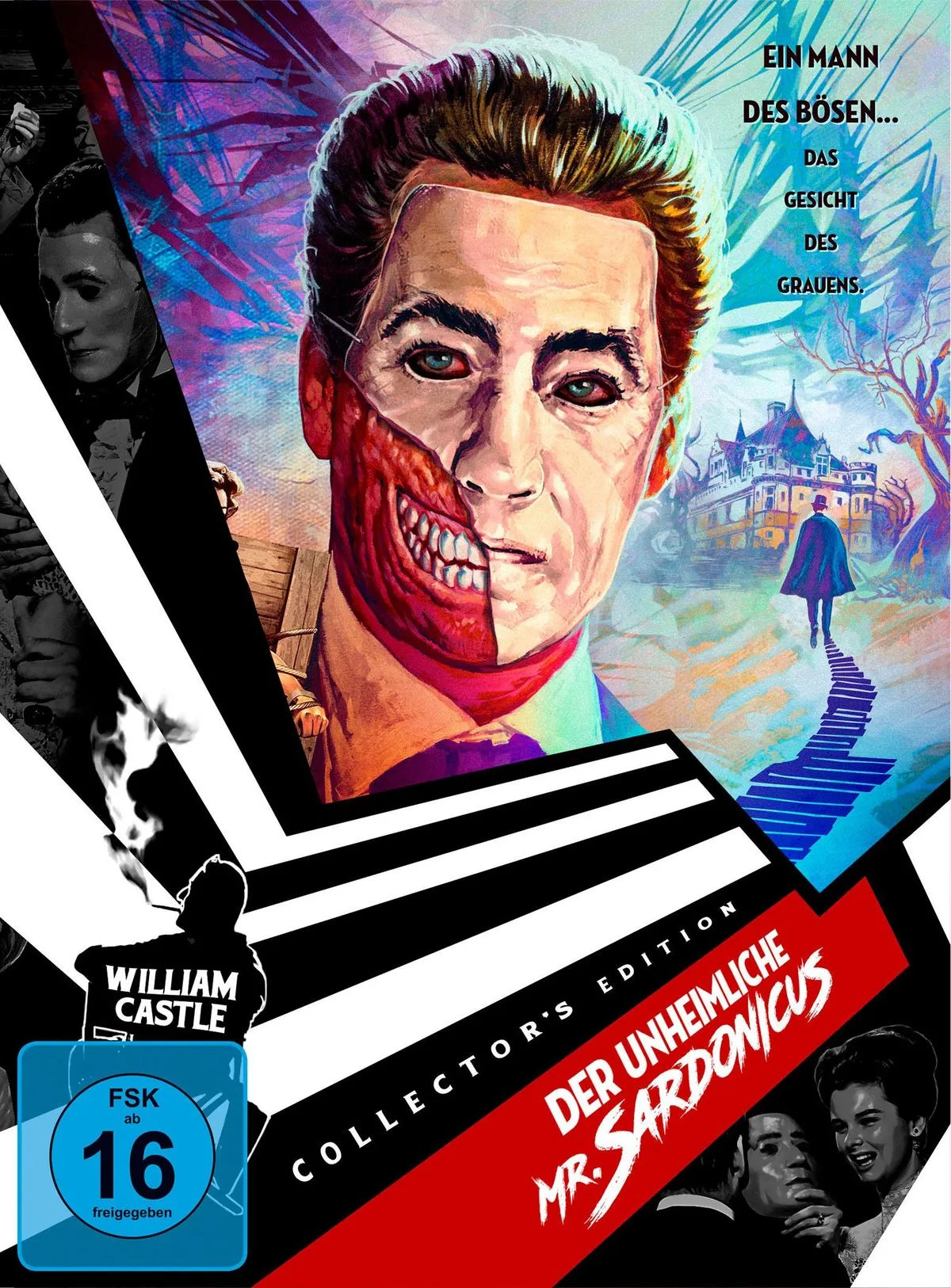 Der unheimliche Mr. Sardonicus - Blu-ray Disc