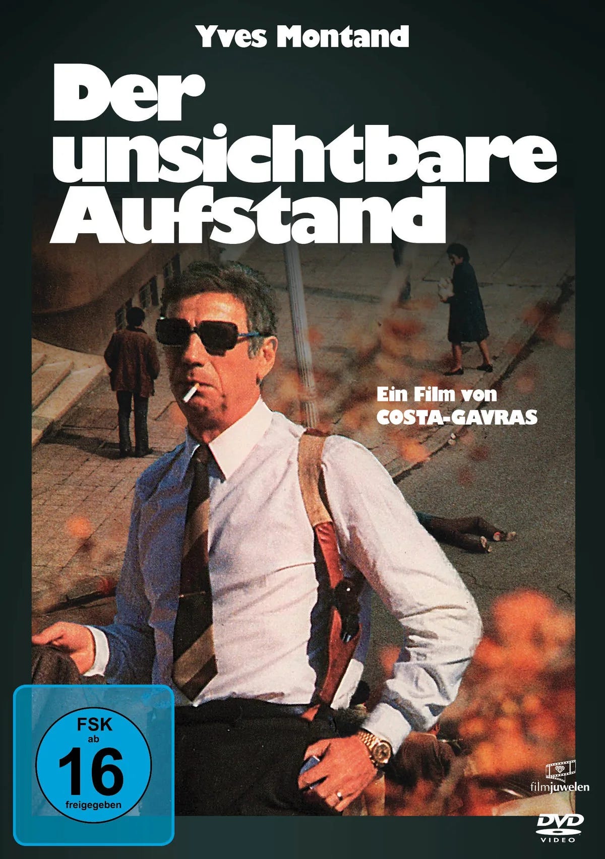 Der unsichtbare Aufstand - DVD