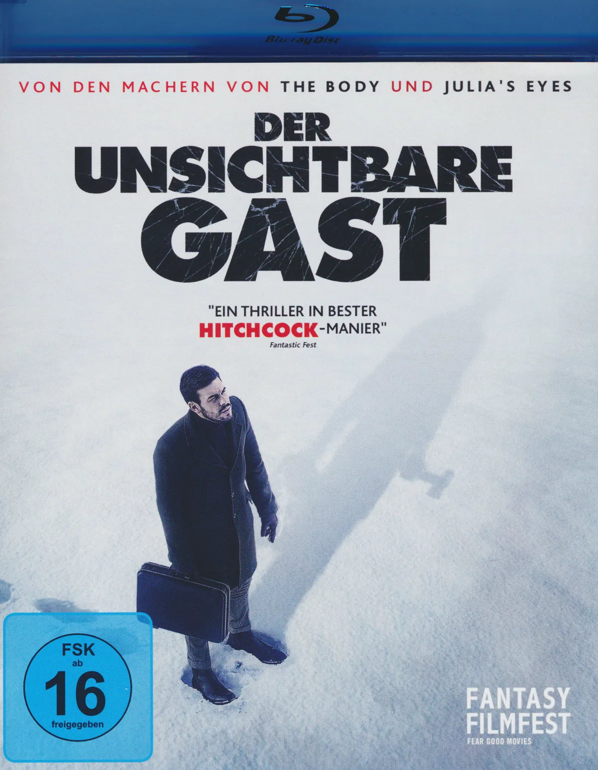 Der unsichtbare Gast - Blu-ray Disc