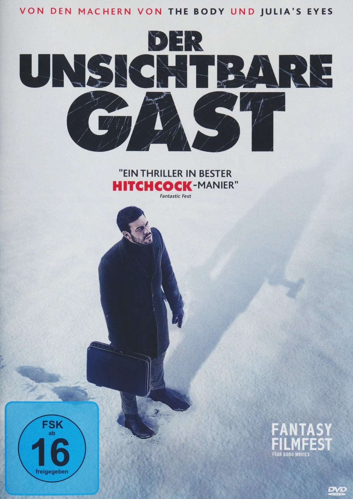 Der unsichtbare Gast - DVD