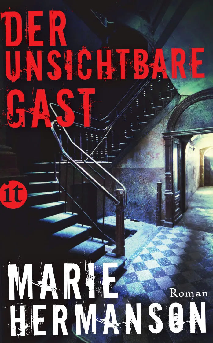 Buchcover von 'Der unsichtbare Gast' - Taschenbuch von Marie Hermanson