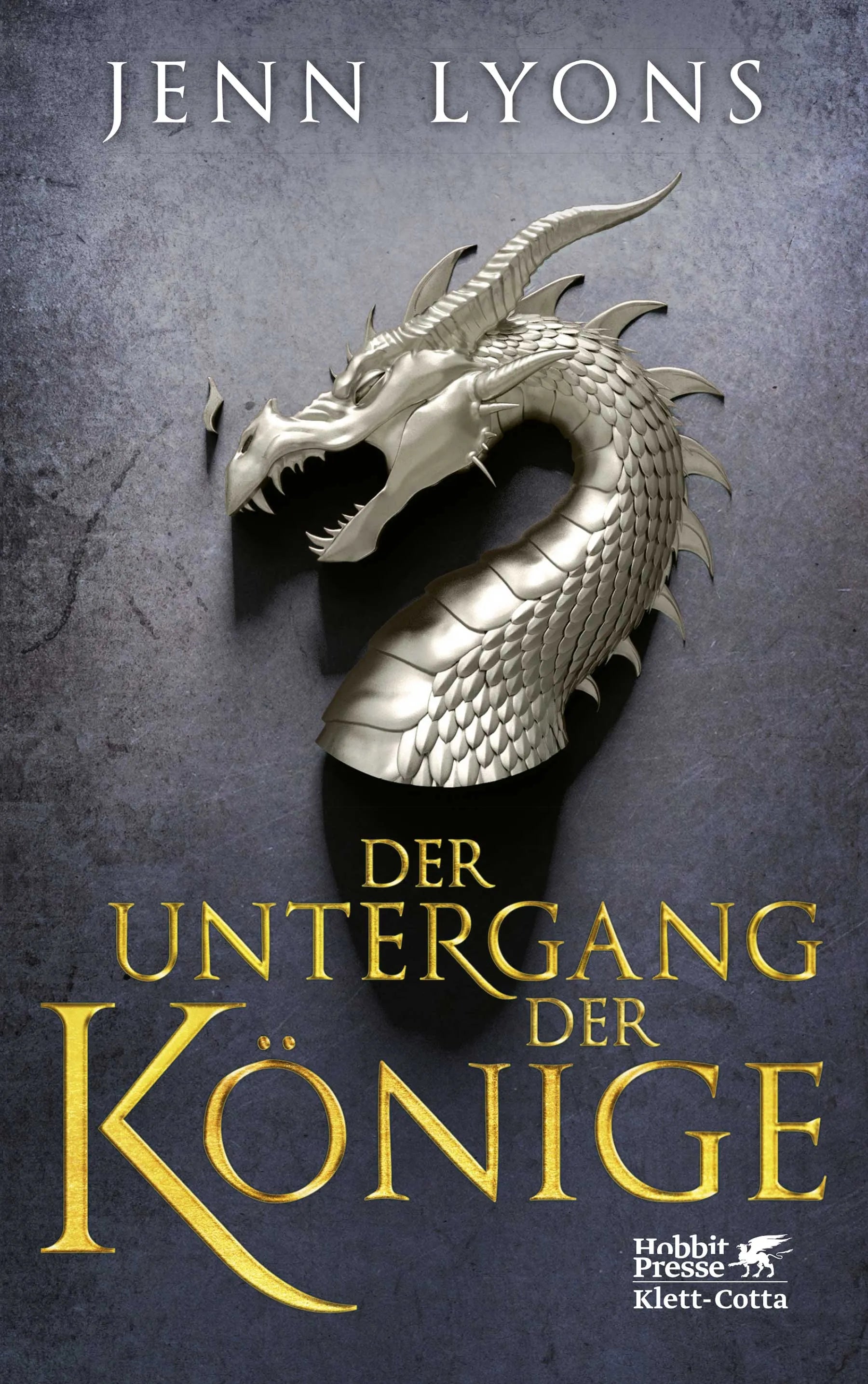 Buchcover von 'Der Untergang der Könige' - Gebundene Ausgabe von Jenn Lyons