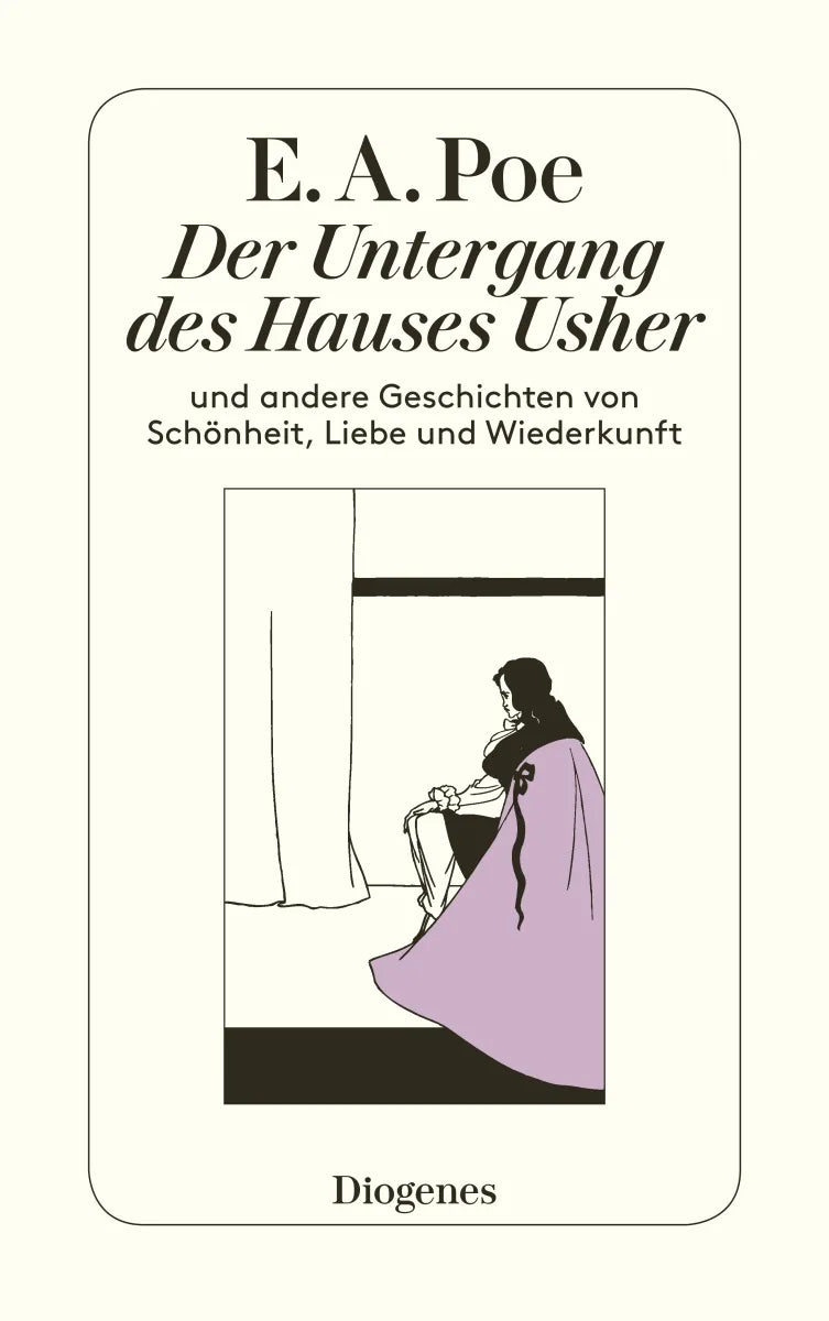 Buchcover von 'Der Untergang des Hauses Usher' - Taschenbuch von Edgar Allan Poe