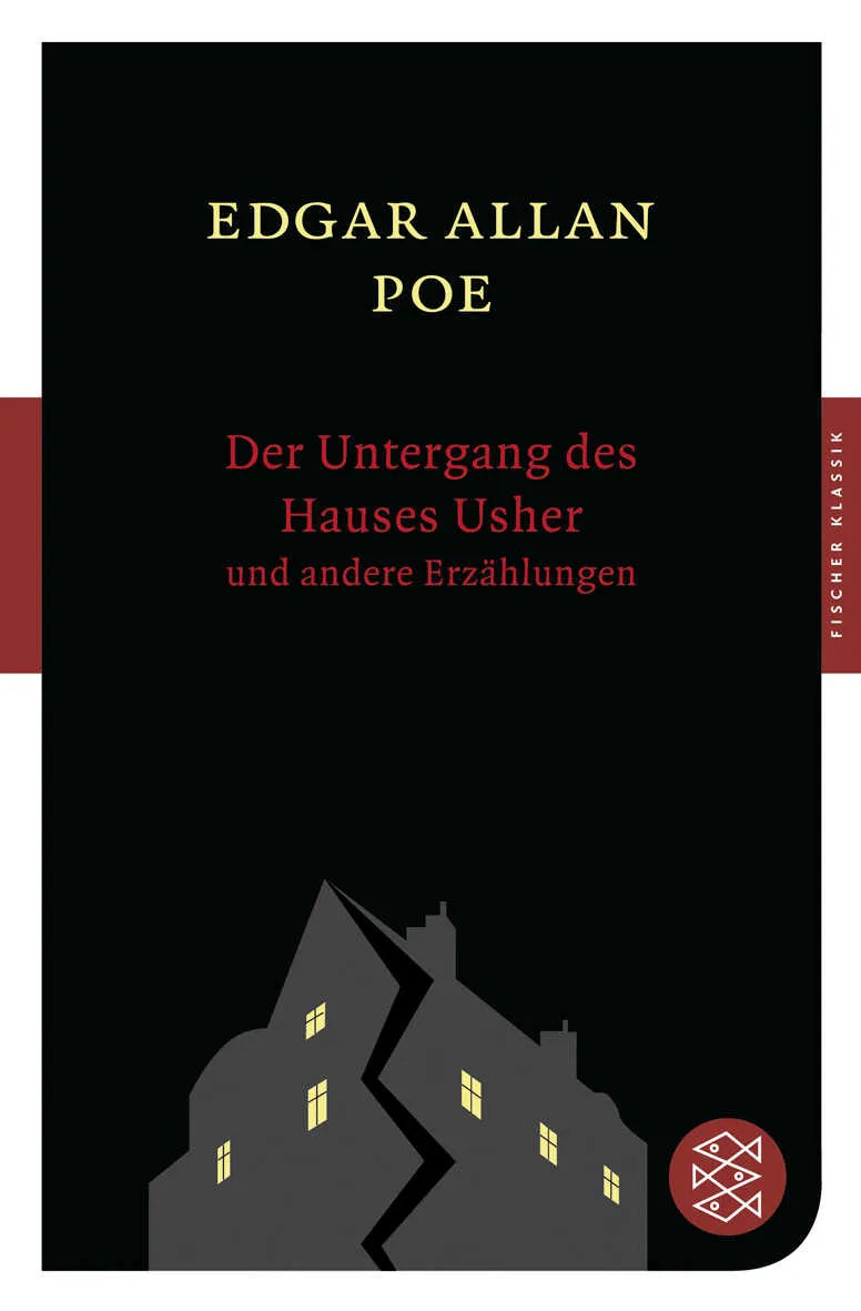 Buchcover von 'Der Untergang des Hauses Usher und andere Erzählungen' - Taschenbuch von Edgar Allan Poe