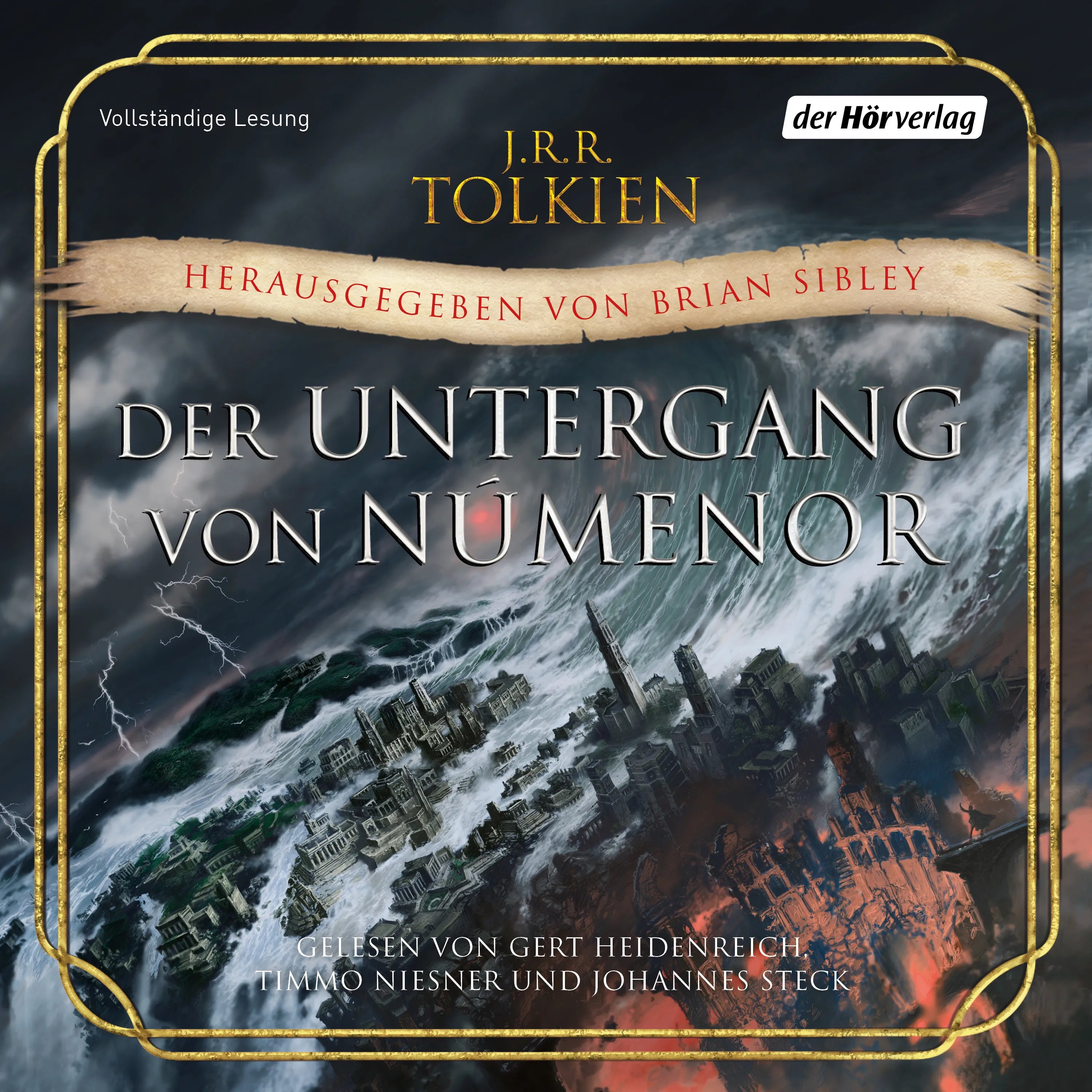 Cover: Der Untergang von Númenor (Hörbuch Download) von J.R.R. Tolkien