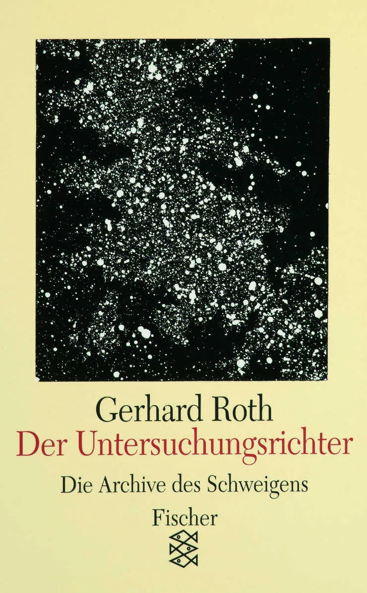 Buchcover von 'Der Untersuchungsrichter' - Taschenbuch von Gerhard Roth