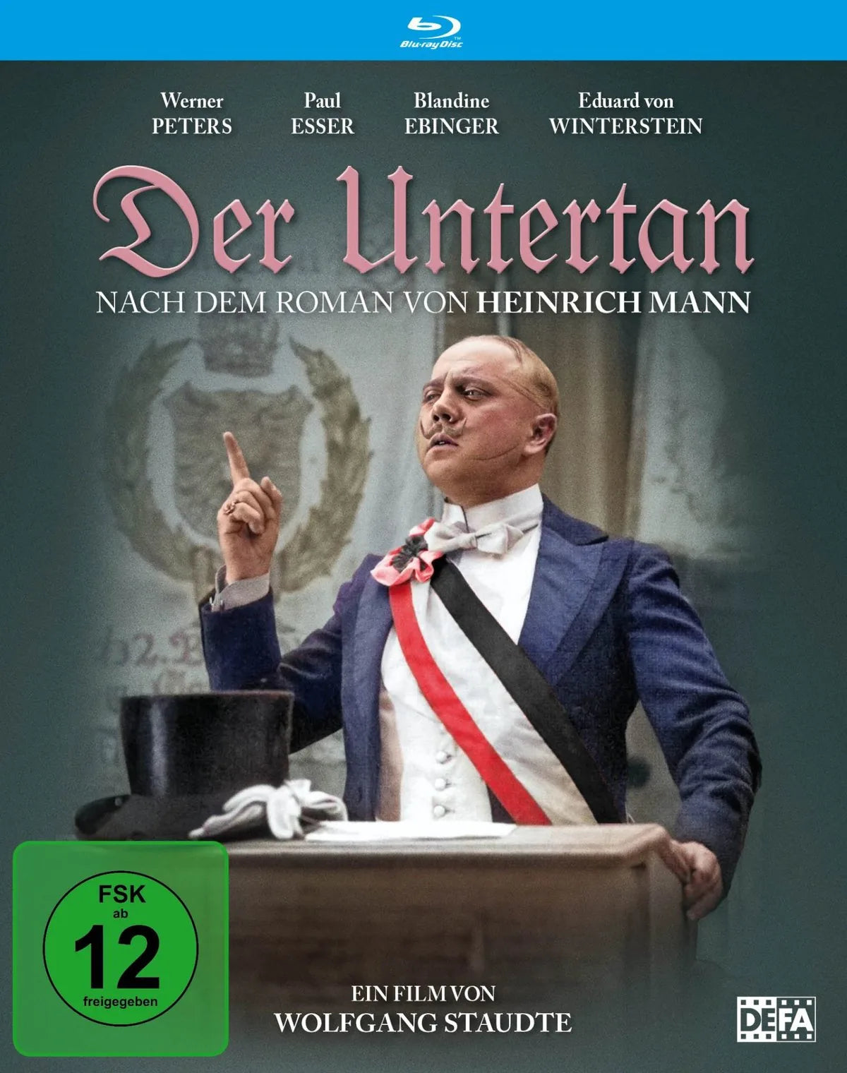 Der Untertan - Blu-ray Disc