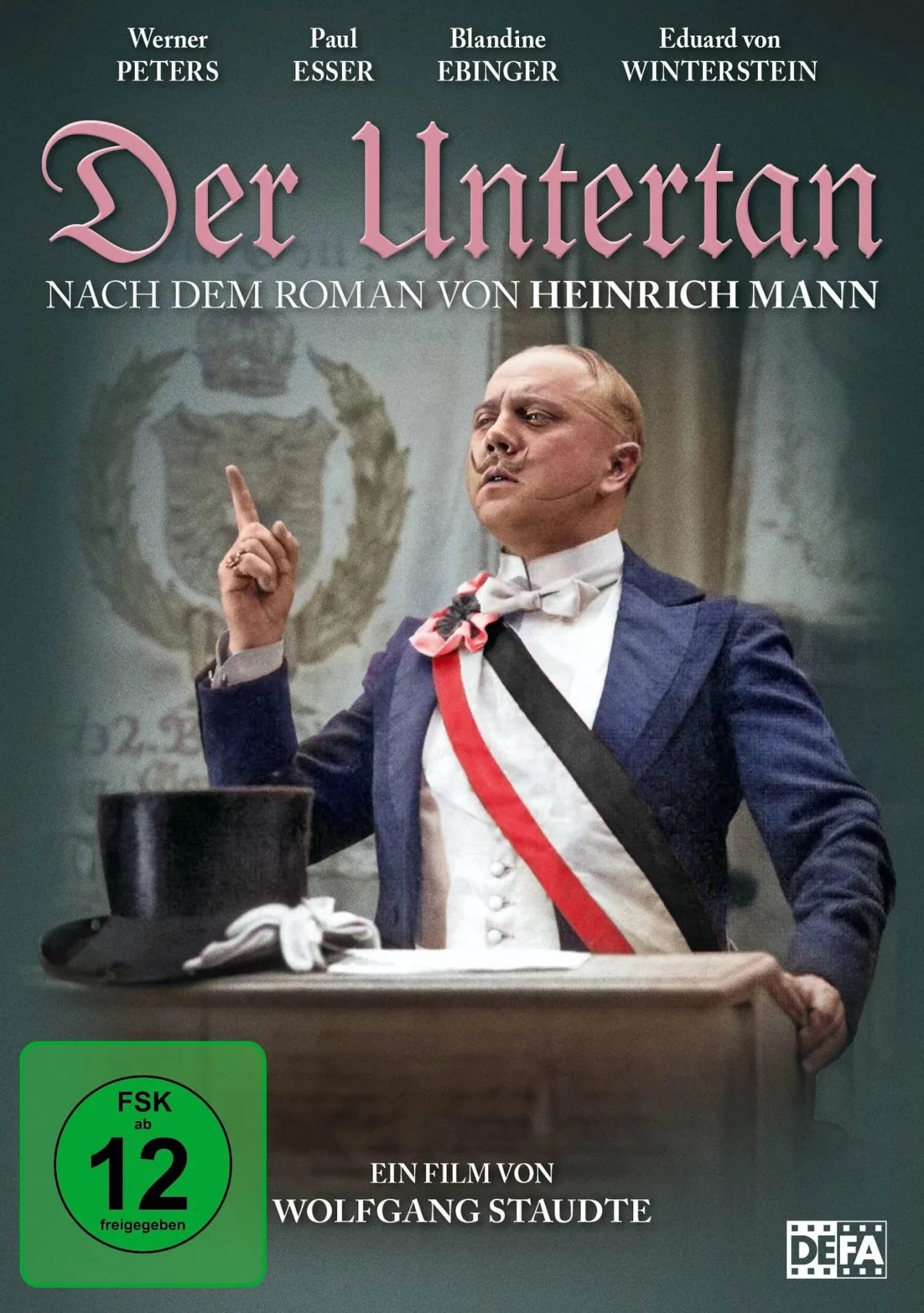 Der Untertan - DVD