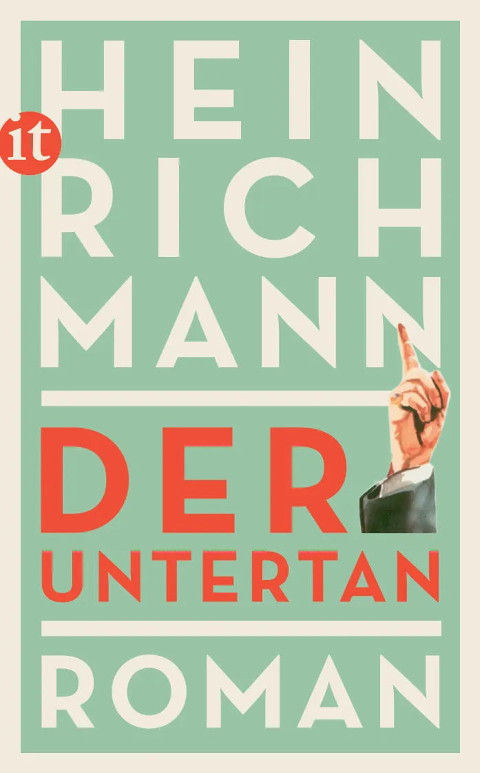 Buchcover von 'Der Untertan' - Taschenbuch von Heinrich Mann