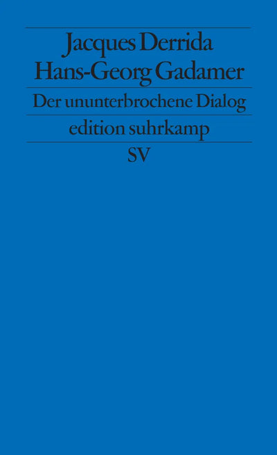 Der ununterbrochene Dialog