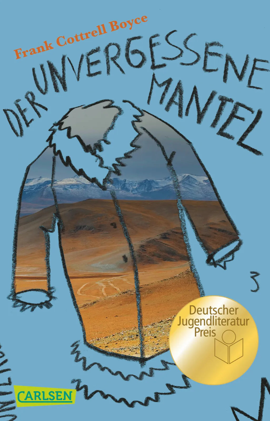 Buchcover von 'Der unvergessene Mantel' - Taschenbuch von Frank Cottrell Boyce