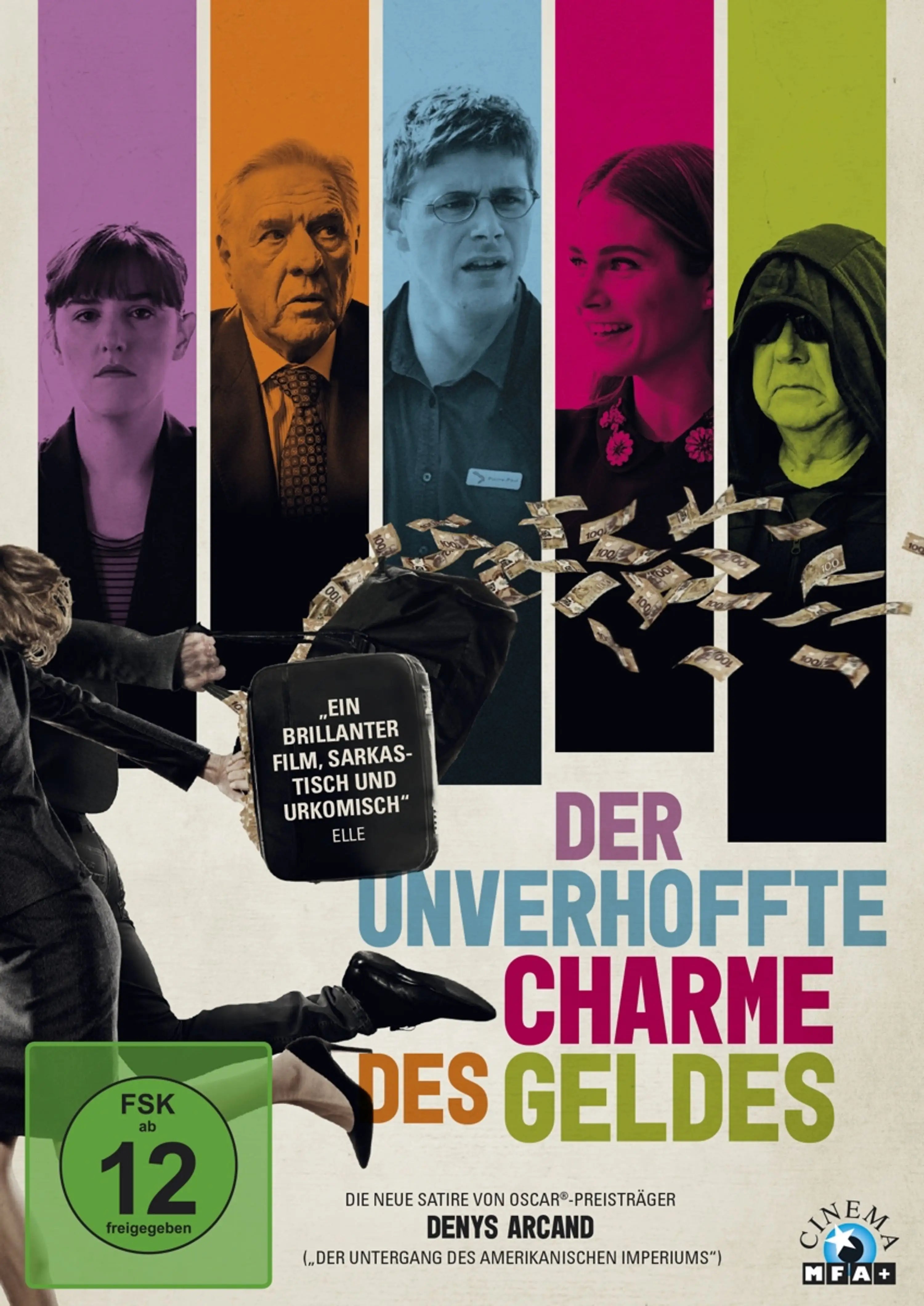 Der unverhoffte Charme des Geldes DVD Cover – Frontcover Bild