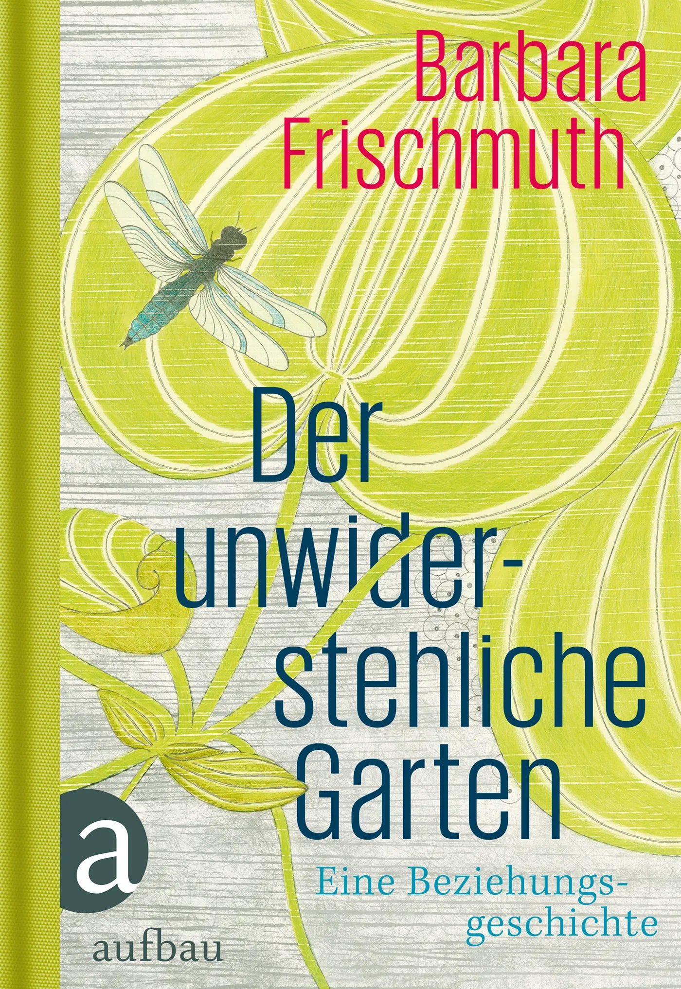 Buchcover von 'Der unwiderstehliche Garten' - Gebundene Ausgabe von Barbara Frischmuth