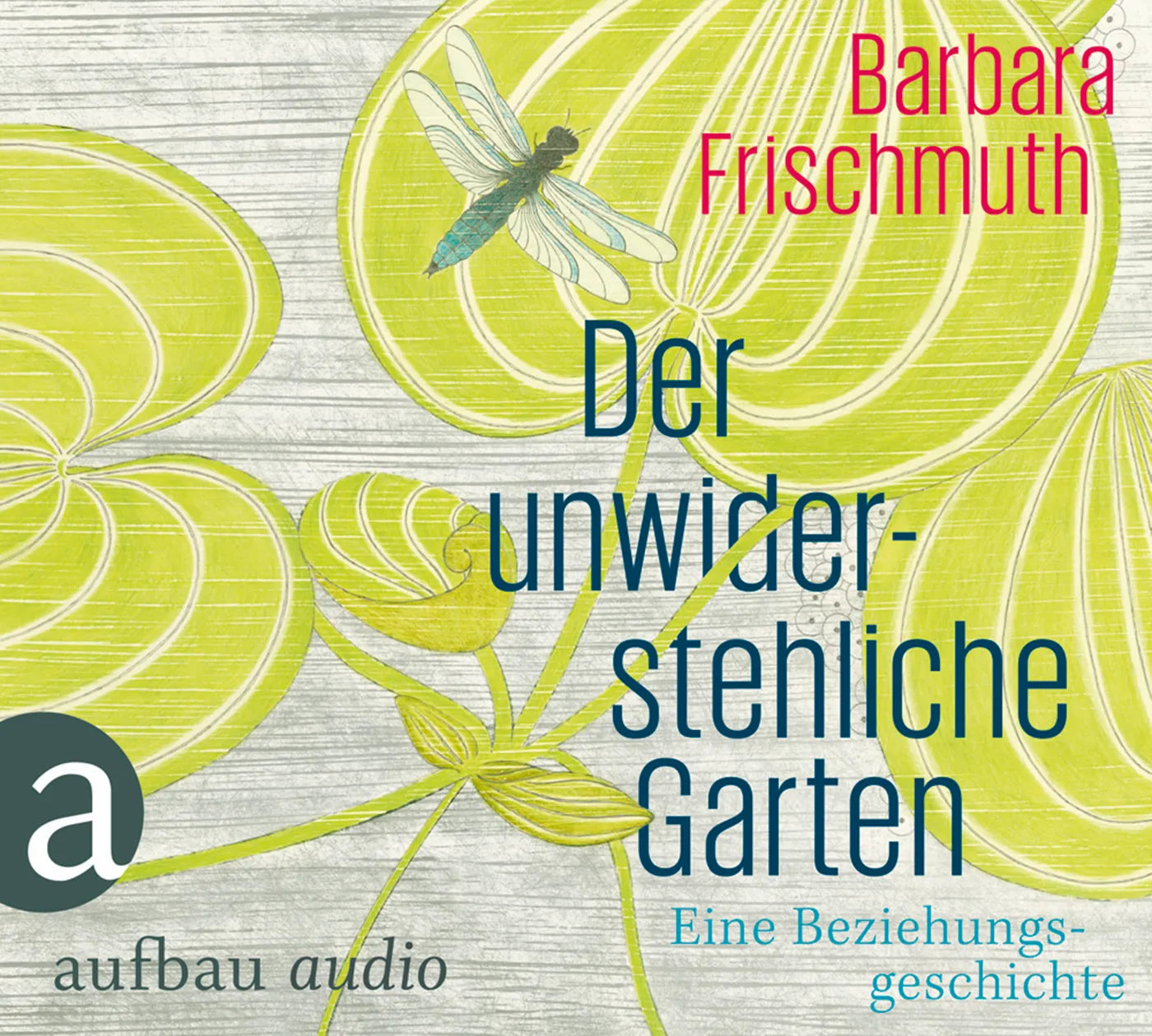 Buchcover von 'Der unwiderstehliche Garten' - Hörbuch (CD) von Barbara Frischmuth