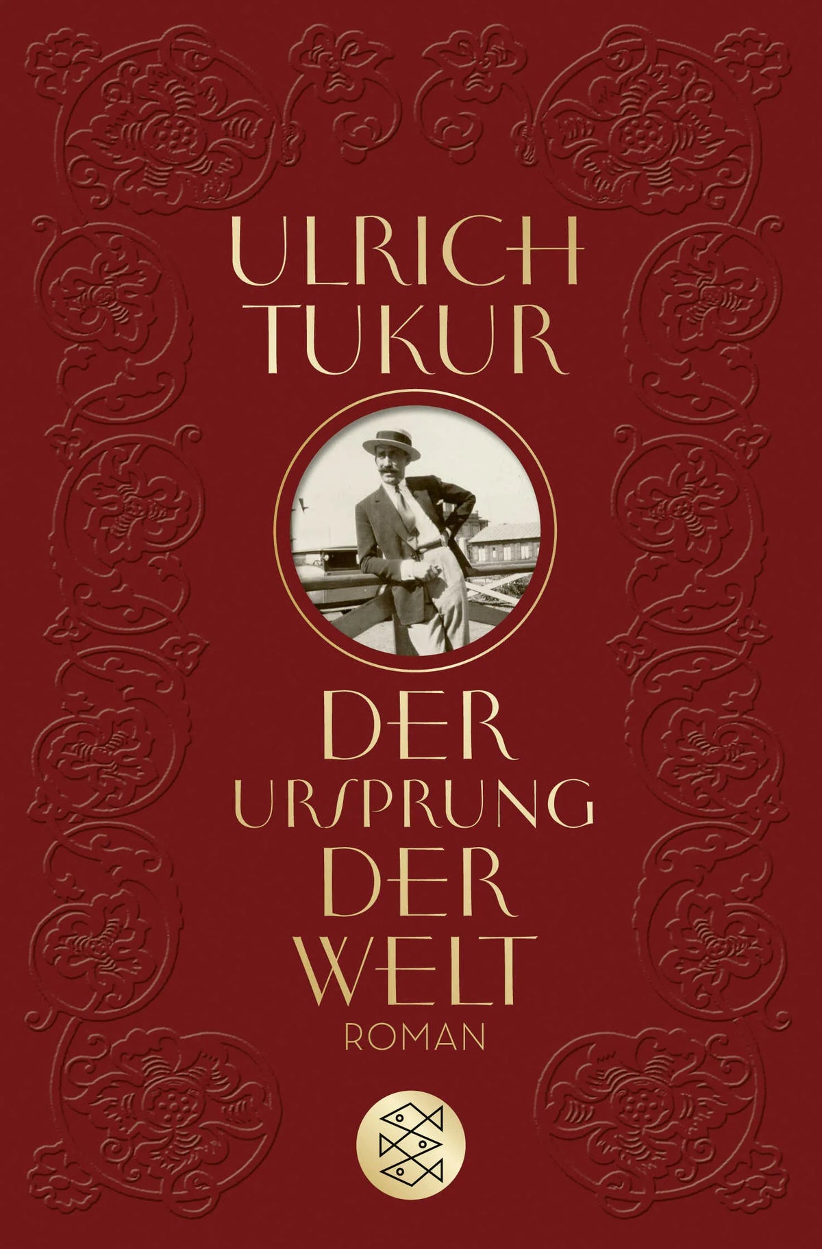 Buchcover von 'Der Ursprung der Welt' - Taschenbuch von Ulrich Tukur