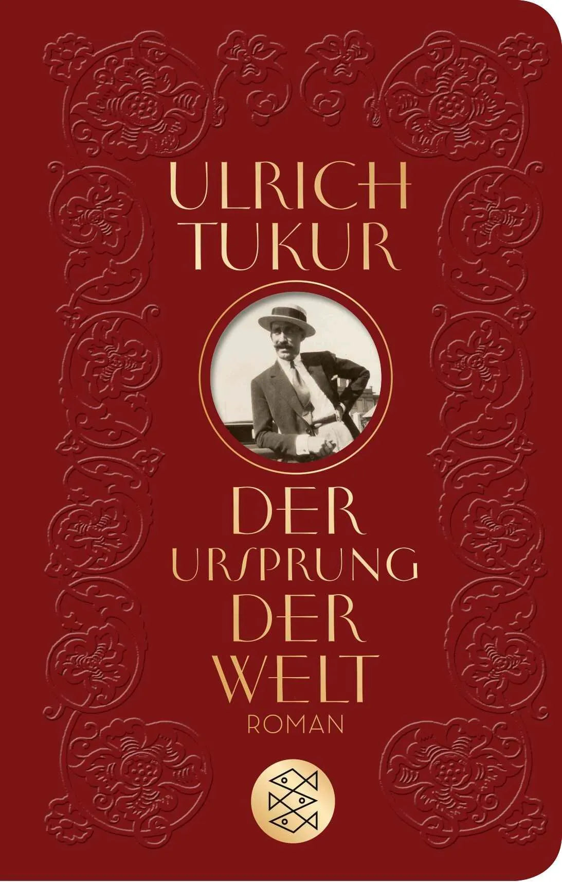 Cover: Der Ursprung der Welt (Hardcover) von Ulrich Tukur