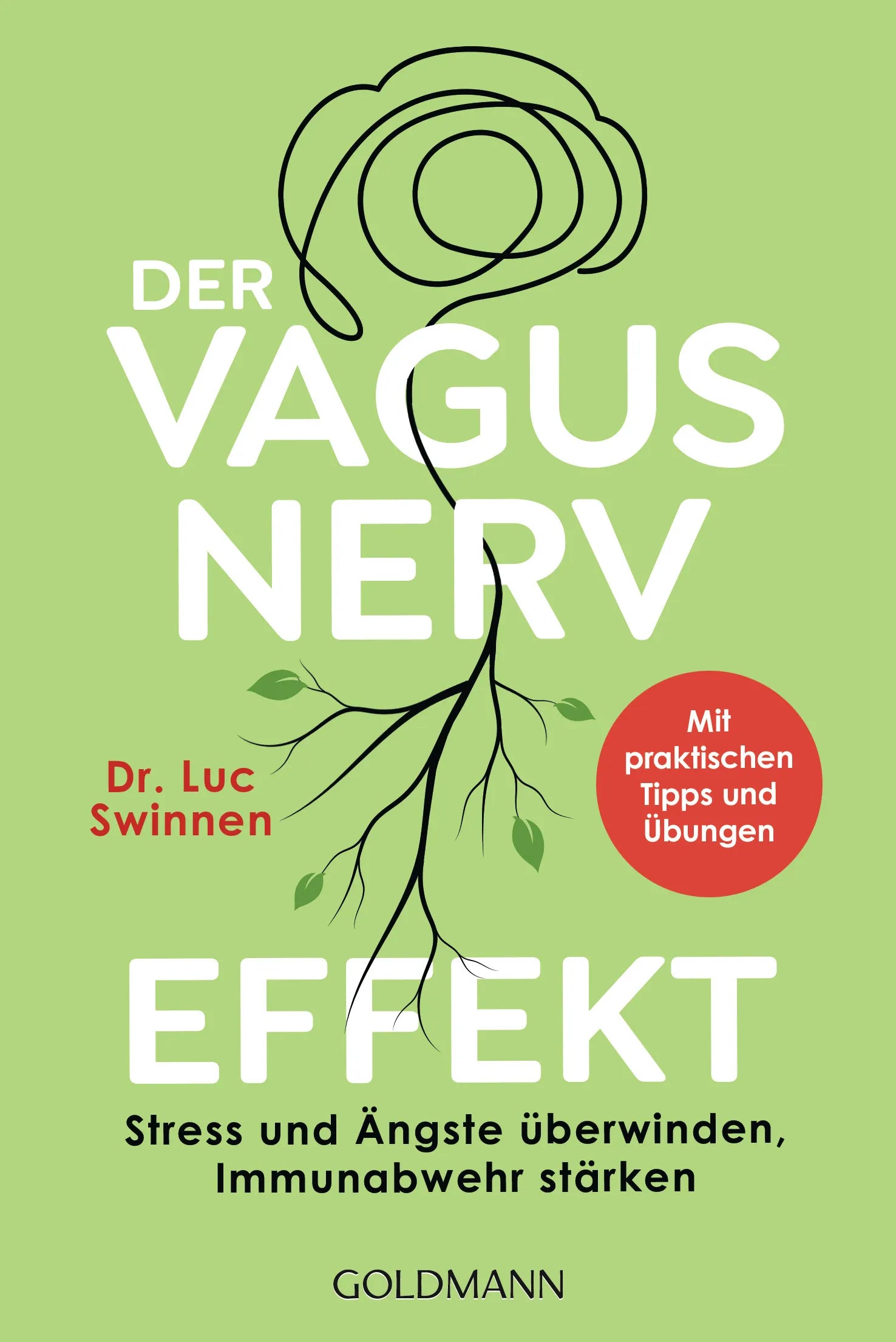 Cover: Der Vagusnerv-Effekt (E-Book) von Luc Swinnen