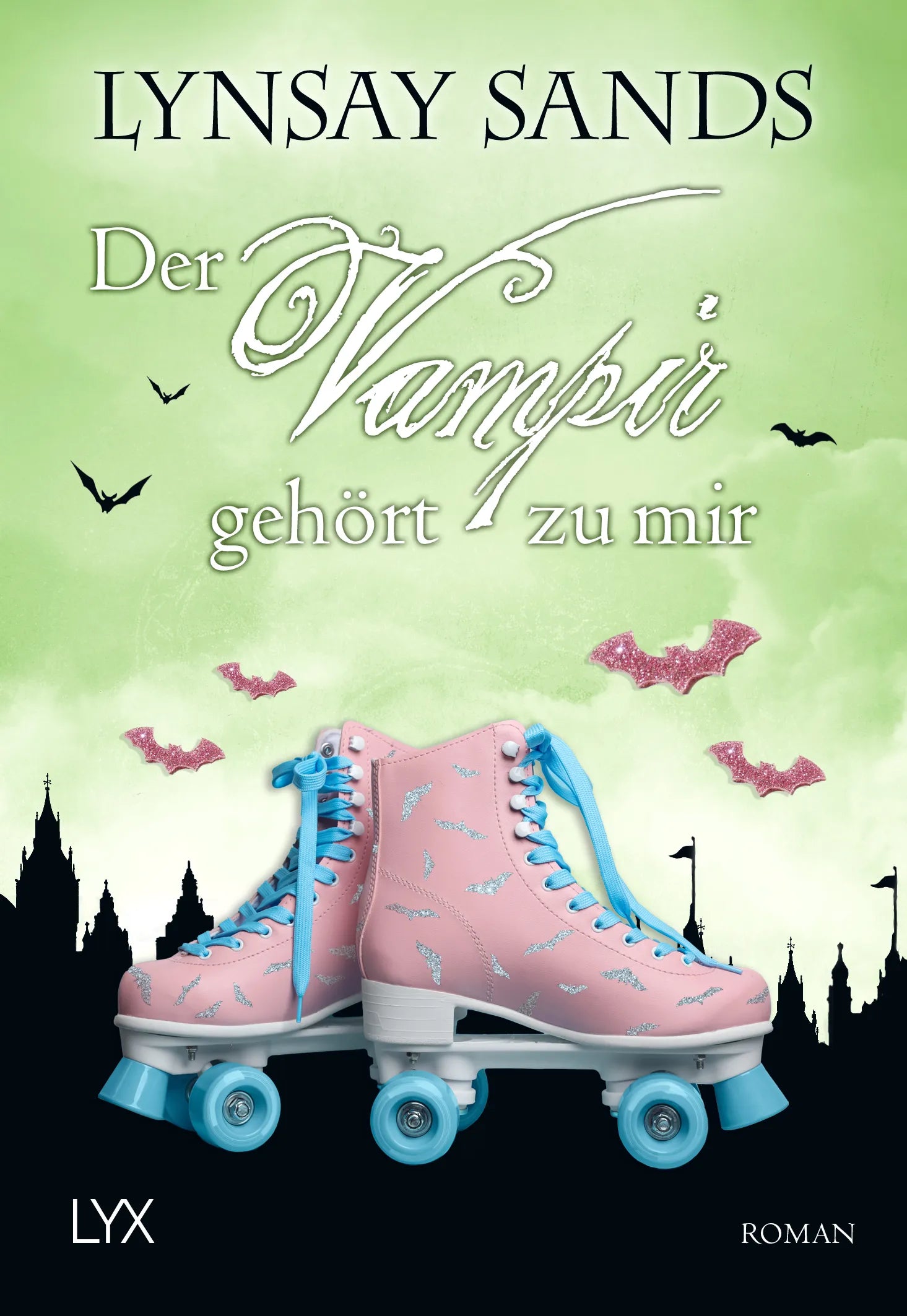 Buchcover von 'Der Vampir gehört zu mir' - Taschenbuch von Lynsay Sands