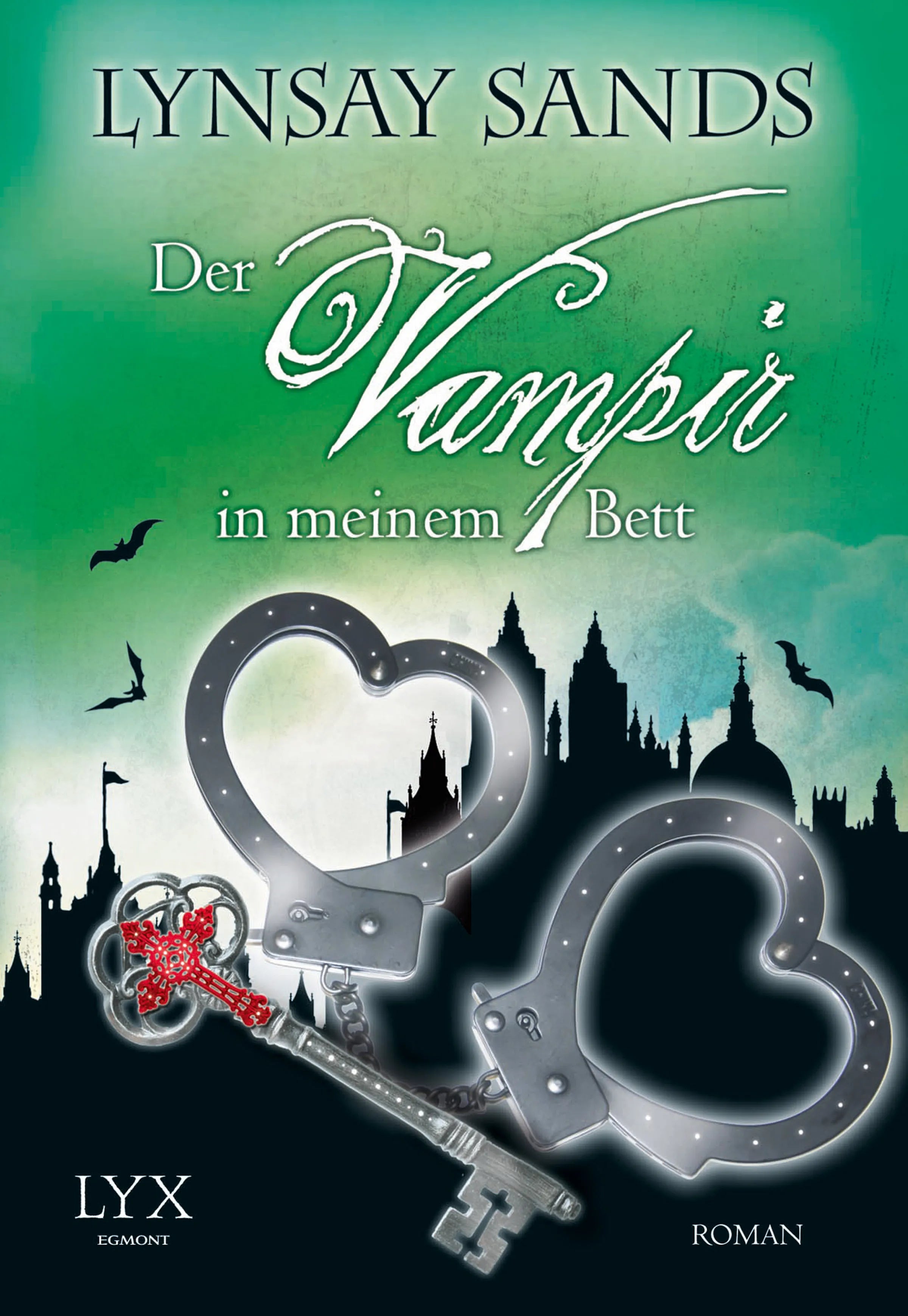 Buchcover von 'Der Vampir in meinem Bett' - Taschenbuch von Lynsay Sands