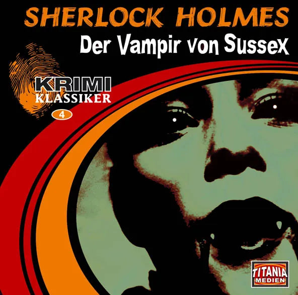 Buchcover von 'Der Vampir von Sussex' - Hörbuch (CD) von Sherlock Holmes