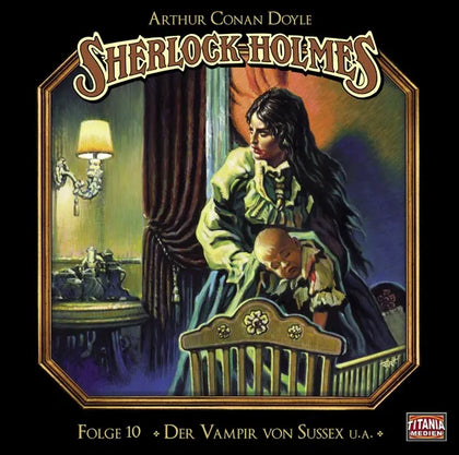 Buchcover von 'Der Vampir von Sussex u.a.' - Hörbuch (CD) von Sir Arthur Conan Doyle