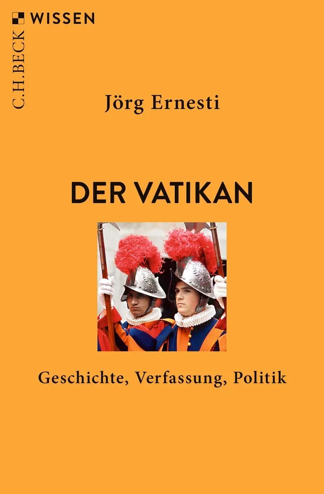 Cover: Der Vatikan (E-Book) von Jörg Ernesti