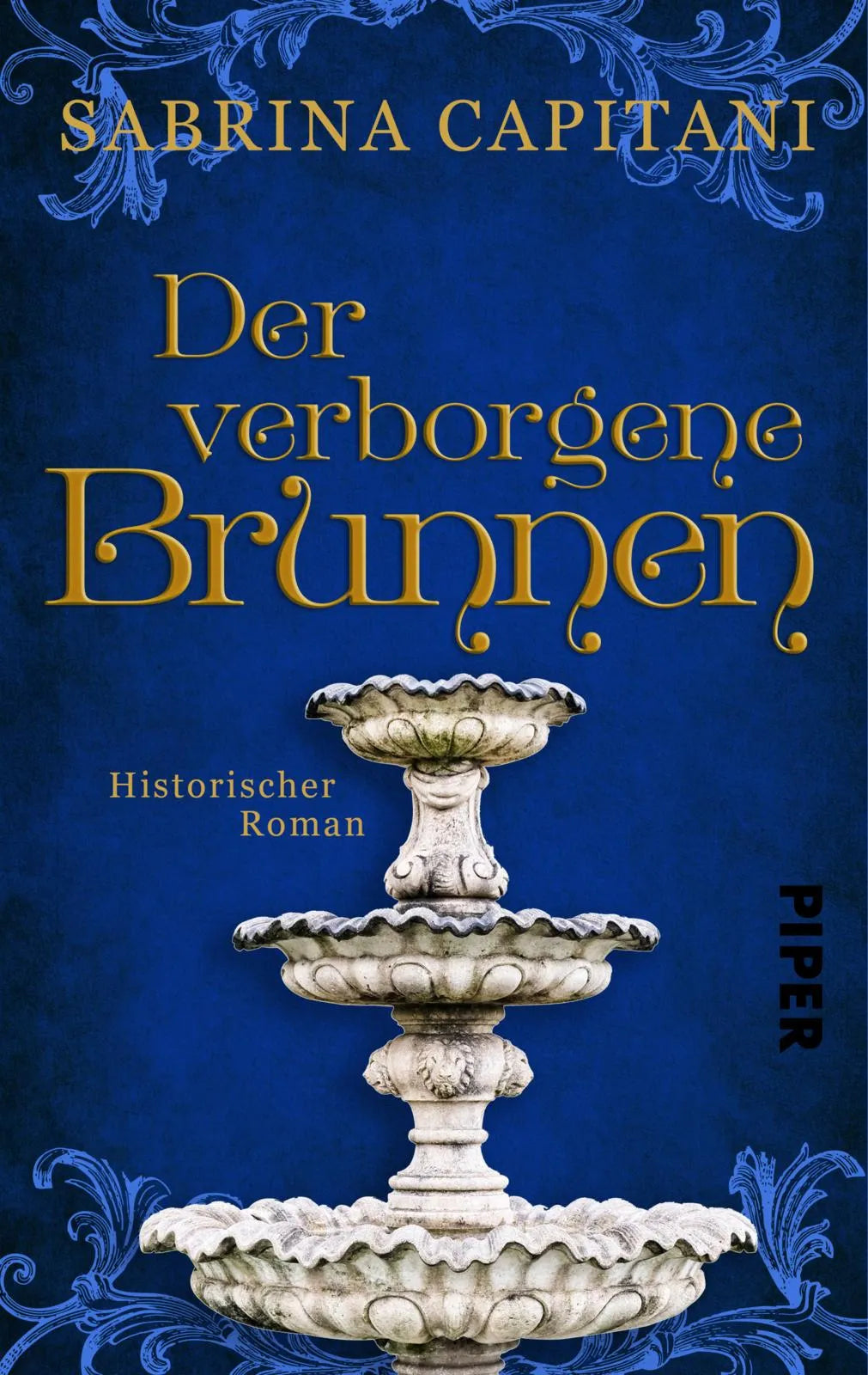 Buchcover von 'Der verborgene Brunnen' - Taschenbuch von Sabrina Capitani