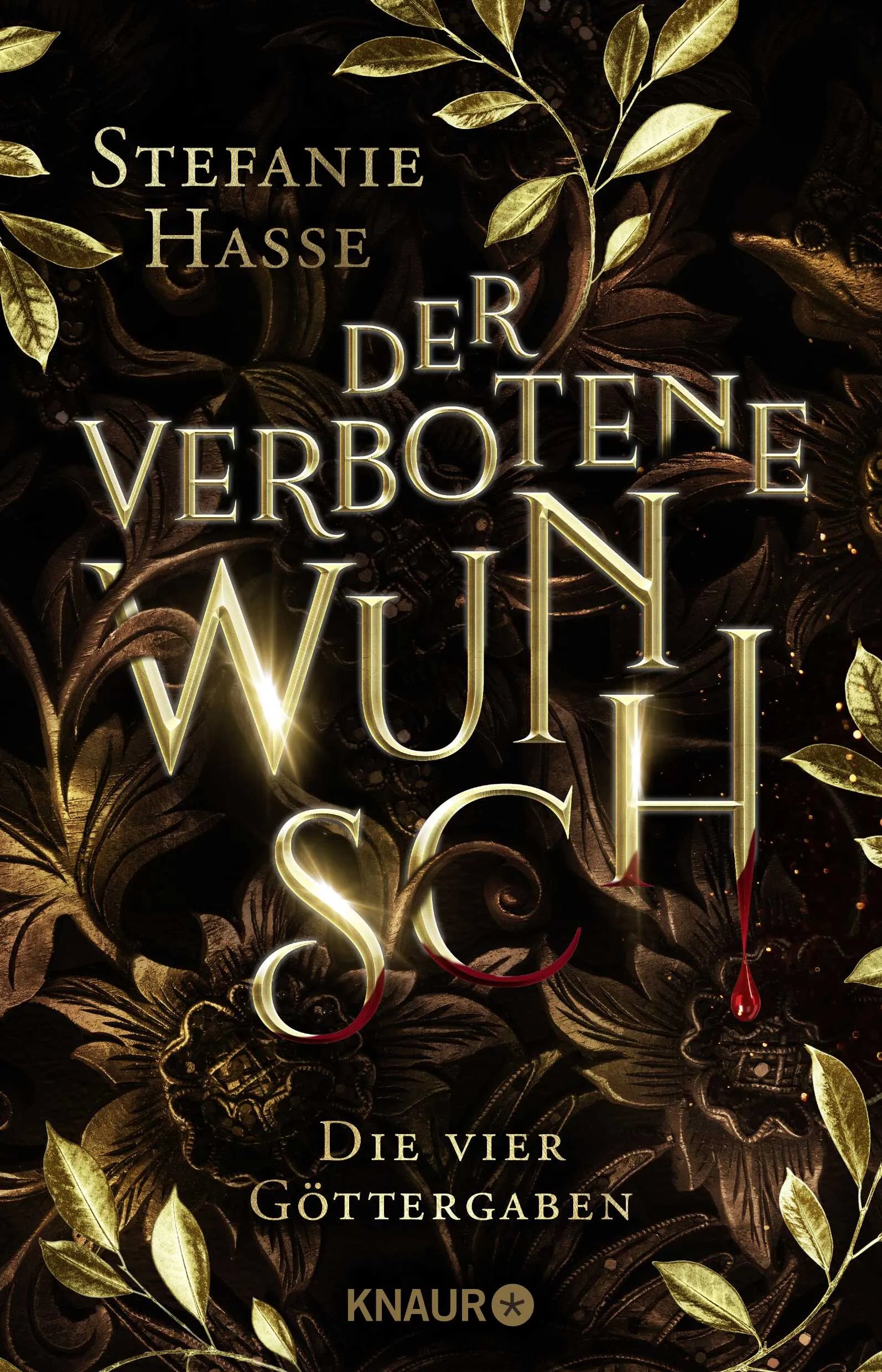Buchcover von 'Der verbotene Wunsch' - Paperback von Stefanie Hasse